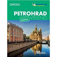Petrohrad Víkend: s rozkládací mapou - 