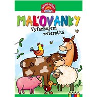 Maľovanky Vyfarbujem zvieratká  - Omalovánky