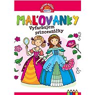Maľovanky Vyfarbujem princezničky  - Omalovánky