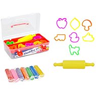 MFP roller + 7 rolls 550 g, 7 colours - Modelling Clay