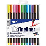 MFP PAPER FL 0.7 mm, 12 colours - Markers