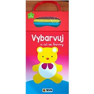 Colour and learn colours - Colouring Book