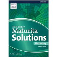 Maturita Solutions 3rd Edition Elementary Student's Book: Czech Edition - 