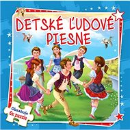 Detské ľudové piesne: Obsahuje 6x puzzle - 