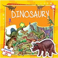 Dinosaury: Obsahuje 6x puzzle - 