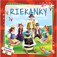 Riekanky: Obsahuje 6x puzzle - 
