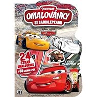 Shaped colouring book with stickers Cars 3 - Colouring Book