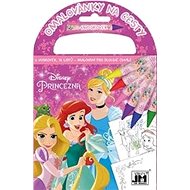 Coloring for travel Disney Princess - Painting for Kids