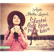 Happy people read and drink coffee - CD Audiobooks