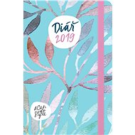 A Cup of Style diář 2019 - Nicole Ehrenbergerová; Lucie Ehrenbergerová