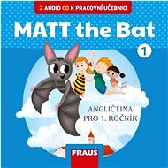 MATT the Bat 1 CD k učebnici - Audiokniha na CD