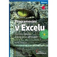 Programování v Excelu 2013 a 2016: Záznam, úprava a programování maker - Marek Laurenčík