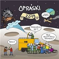 Opráski - nástěnný kalendář 2019 - jaz