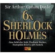 6x Sherlock Holmes - CD Audiobooks
