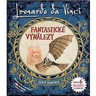 Leonardo Da Vinci Fantastické vynálezy - David Hawcock