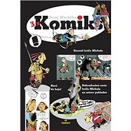 3x Komiks - Juraj Martiška