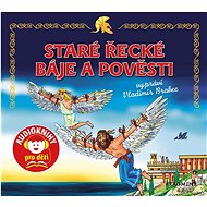 Staré řecké báje a pověsti - Audiokniha na CD