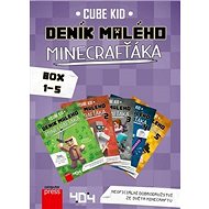 Deník malého Minecrafťáka BOX 1-5 - Cube Kid