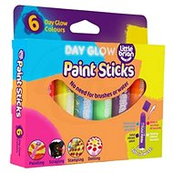 LITTLE BRIAN PAINT STICKS vibrant colours, 6-pack - Marker