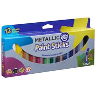 LITTLE BRIAN PAINT STICKS metallic colours, 12-pack - Marker