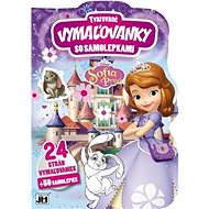 Shaped colouring book with stickers Sofia the First - Colouring Book