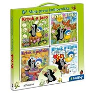 Krtek Moje první knihovnička BOX - Ivana Peroutková