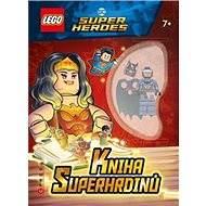 LEGO DC Super Heroes Kniha superhrdinů: Obsahuje minifigurku LEGO a zámek s klíčkem - 