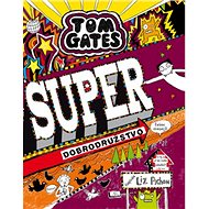 Tom Gates Super dobrodružstvo (viac-menej) - Liz Pichon