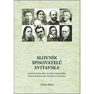 Slovník spisovatelů Svitavska - Milan Báča