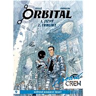 Modrá CREW 9: Orbital 1 a 2 - 