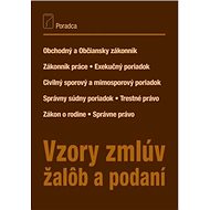 Vzory zmlúv, žalôb a podaní + CD - 