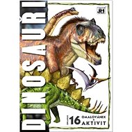 Coloring page A4 Dinosaurs - Colouring Book