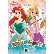 Coloring page A5+ Disney Princesses - Colouring Book