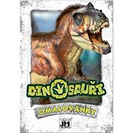 Coloring page A5+ Dinosaurs - Colouring Book