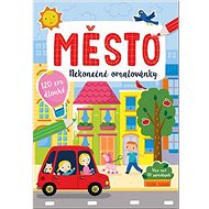 Endless colouring pages City - Colouring Book