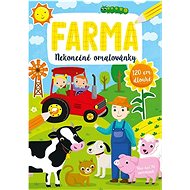 Endless Coloring Pages Farm - Colouring Book