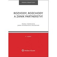 Rozvody, rozchody a zánik partnerství - 