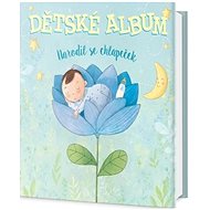 Dětské album Narodil se chlapeček - 