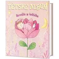 Dětské album Narodila se holčička - 