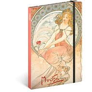Notes Alfons Mucha Obraz nelinkovaný - Diář