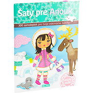 Šaty pre ANOUK – Kniha samolepiek - Charlotte Segond-Rabilloud; Julie Camel