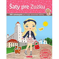 Šaty pre ZUZKU – Kniha samolepiek - 