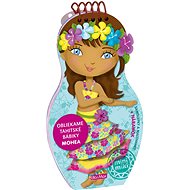 We dress Tahitian dolls MOHEA - Colouring Book