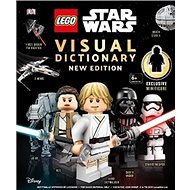 LEGO® Star Wars(TM) Visual Dictionary New Edition: With exclusive minifigure - 