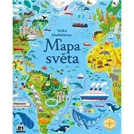 Velká bludišťárna Mapa světa - 