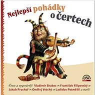 Nejlepší pohádky o čertech - Audiokniha na CD