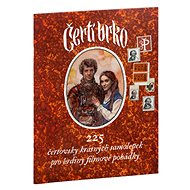 Čertí brko 225 čertovsky krásných samolepek  - 