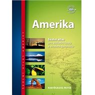 Amerika Školní atlas - 