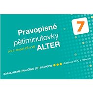 Pravopisné pětiminutovky 7 - Lenka Bradáčová