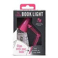 Miniretro book light pink - Clip On Light